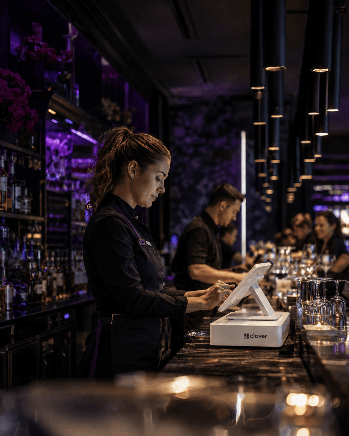 Smooth hospitality operations powered by Clover